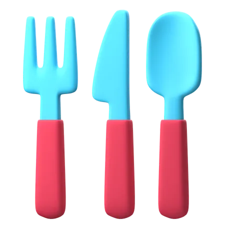 Cutlery  3D Icon