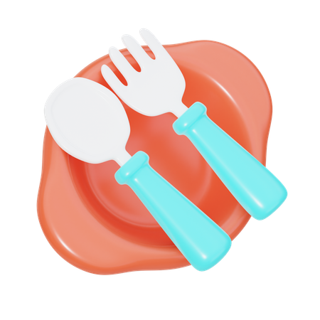 Cutlery  3D Icon