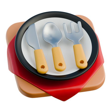 Cutlery  3D Icon