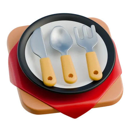 Cutlery  3D Icon