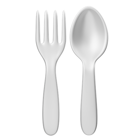 Cutlery  3D Icon