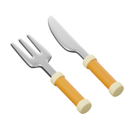 Cutlery  3D Icon