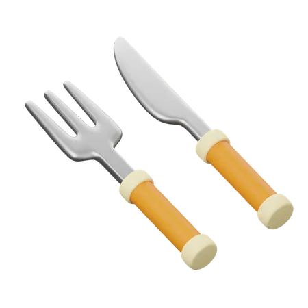 Cutlery  3D Icon