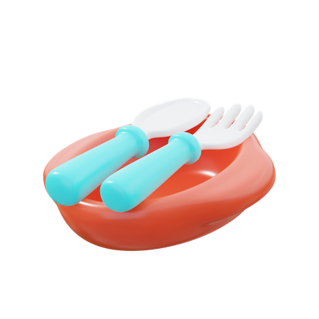 Cutlery  3D Icon