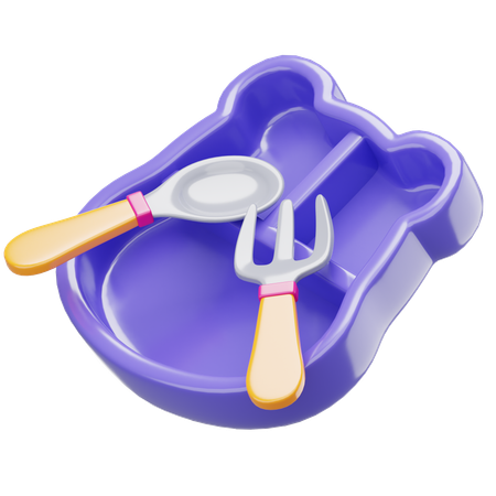 Cutlery  3D Icon