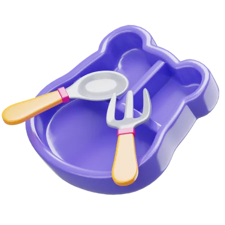 Cutlery  3D Icon
