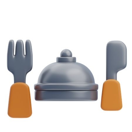 Cutlery  3D Icon