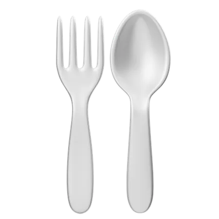 Cutlery  3D Icon