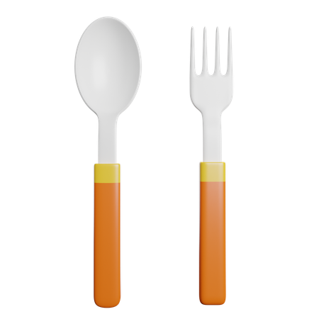 Cutlery  3D Icon