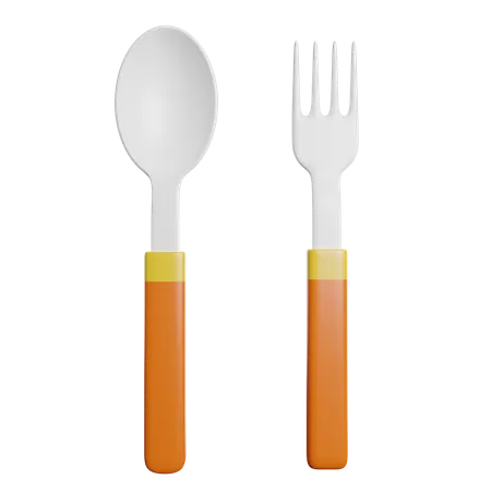 Cutlery  3D Icon