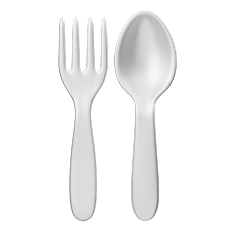 Cutlery  3D Icon