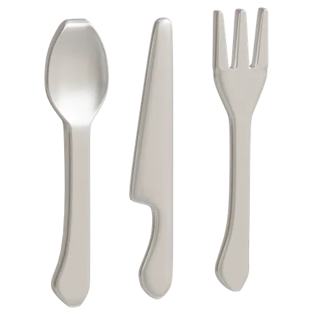 Cutlery  3D Icon