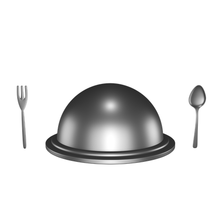 Cutlery  3D Icon