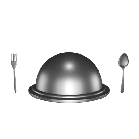 Cutlery  3D Icon