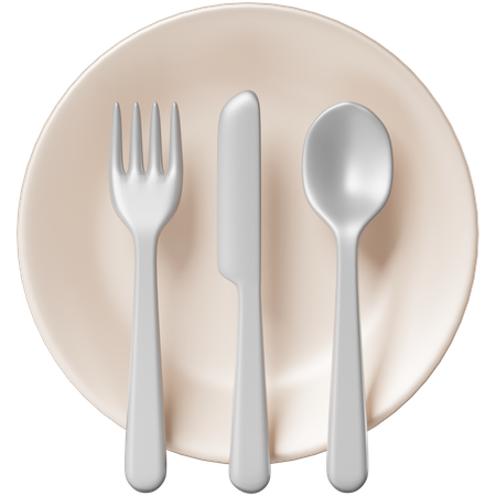 Cutlery  3D Icon