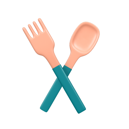 Cutlery  3D Icon