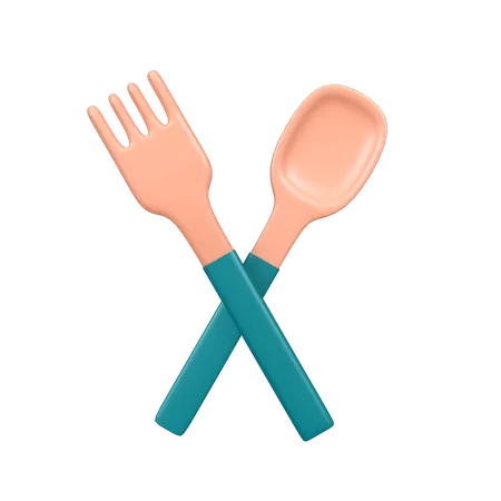 Cutlery  3D Icon