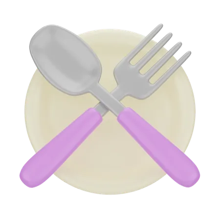 Cutlery  3D Icon