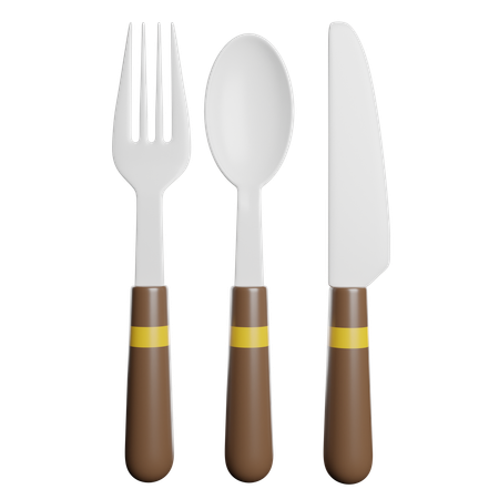 Cutlery  3D Icon