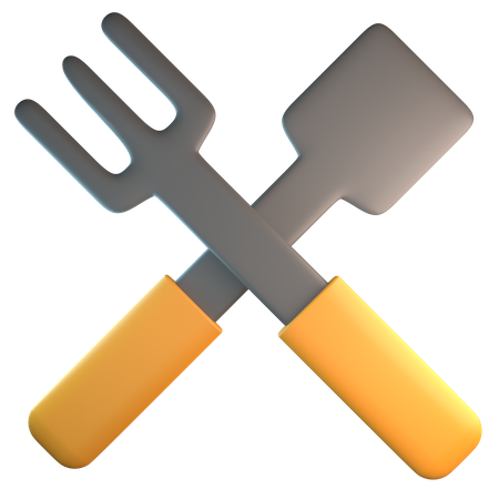 Cutlery  3D Icon