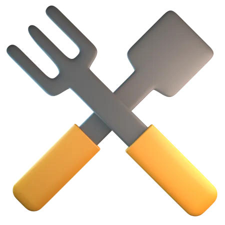 Cutlery  3D Icon