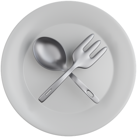 Cutlery  3D Icon