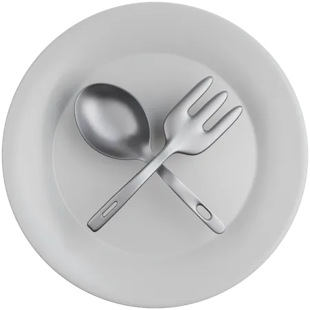 Cutlery  3D Icon