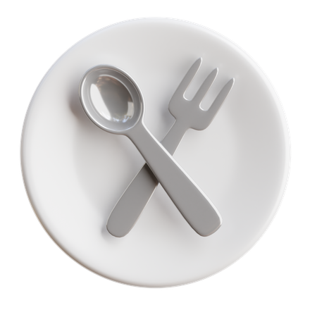 Cutlery  3D Icon