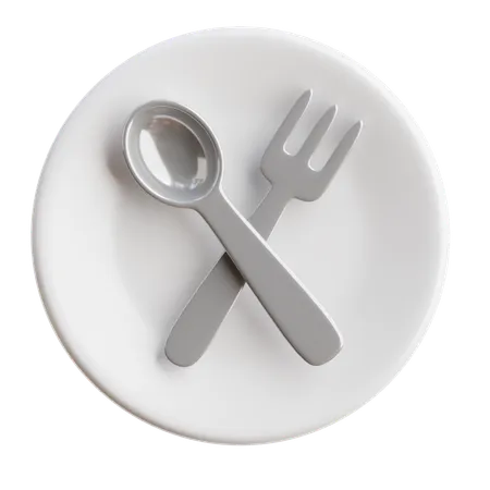 Cutlery  3D Icon