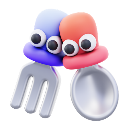 Cutlery  3D Icon