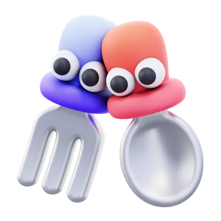 Cutlery  3D Icon