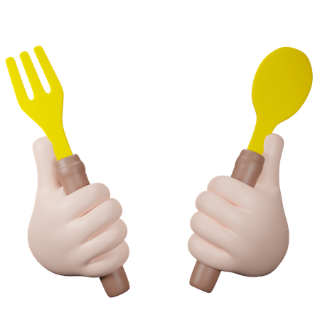 Cutlery  3D Icon