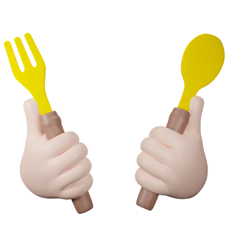 Cutlery  3D Icon