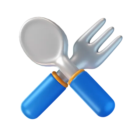 Cutlery  3D Icon