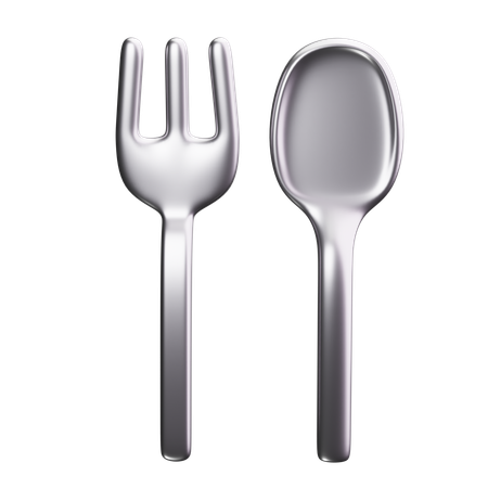 Cutlery  3D Icon