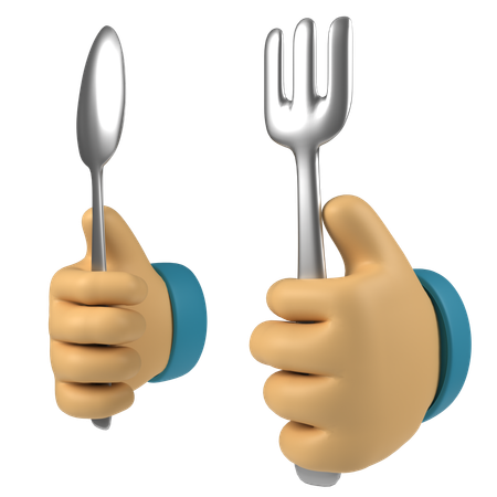 Cutlery  3D Icon