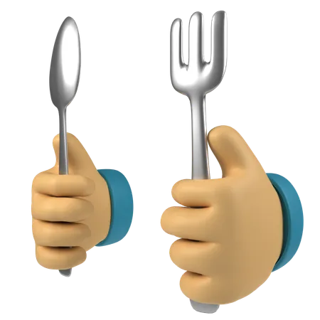 Cutlery  3D Icon