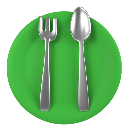 Cutlery  3D Icon