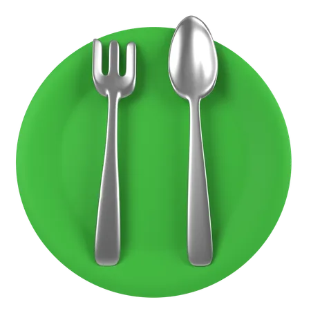 Cutlery  3D Icon