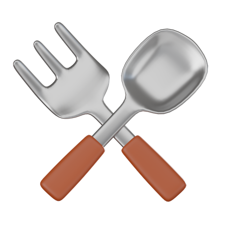 Cutlery  3D Icon