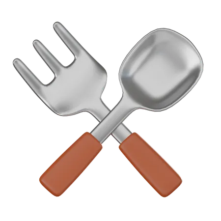 Cutlery  3D Icon