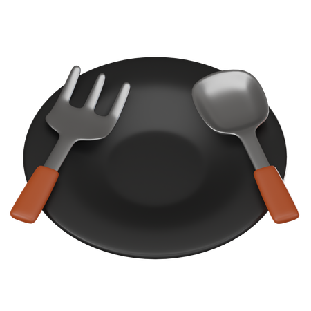 Cutlery  3D Icon