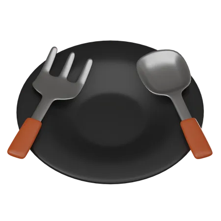 Cutlery  3D Icon