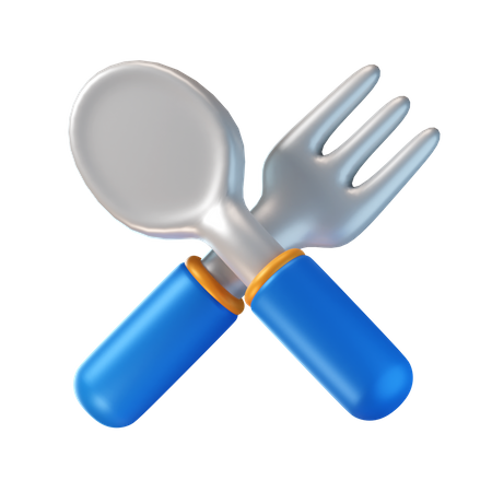 Cutlery  3D Icon