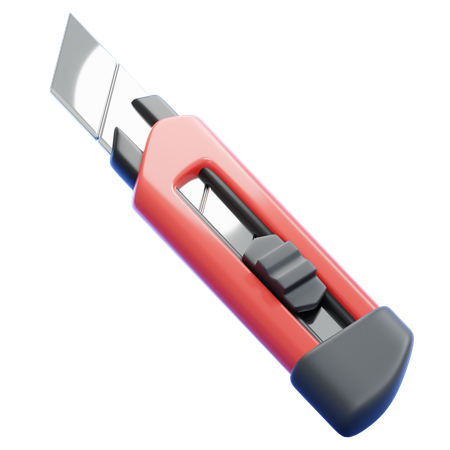 CUTTER  3D Icon