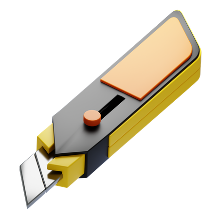 カッター  3D Icon