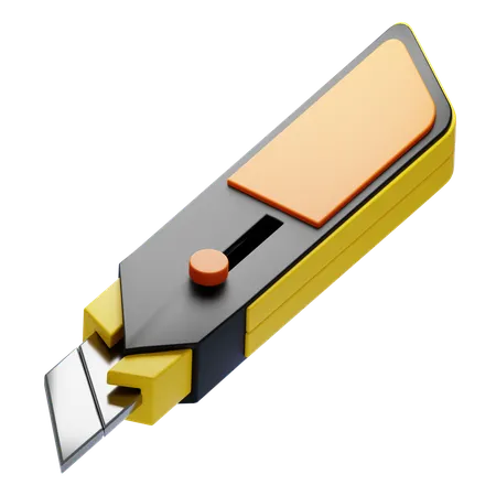 カッター  3D Icon