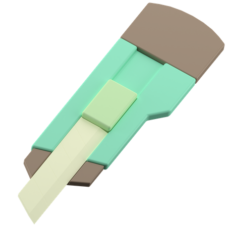 Cutter  3D Icon