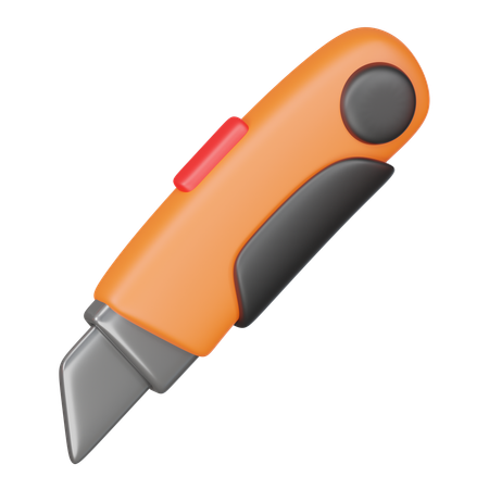 Cutter  3D Icon