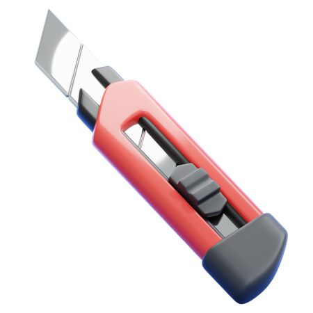 CUTTER  3D Icon